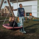 Familienbilder zu Hause
