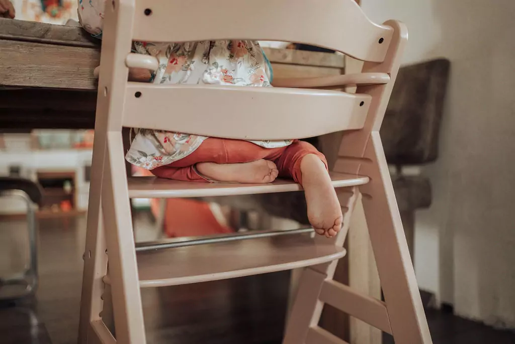 Familienbilder zu Hause